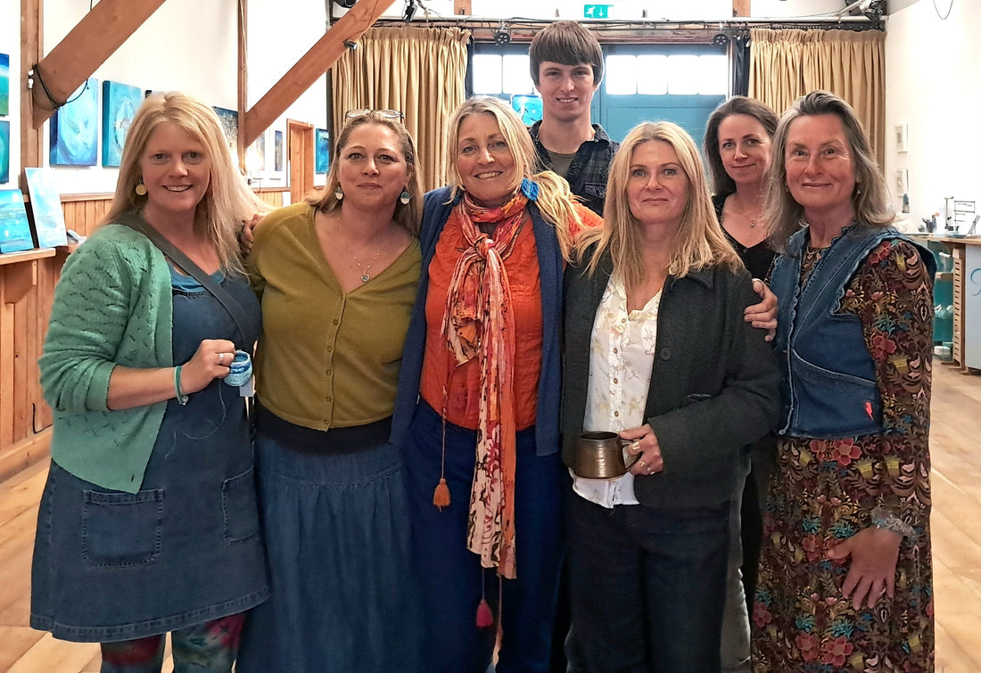 Cornwall Open Studios 2025: A Serendipitous Step for Nettle Revolution