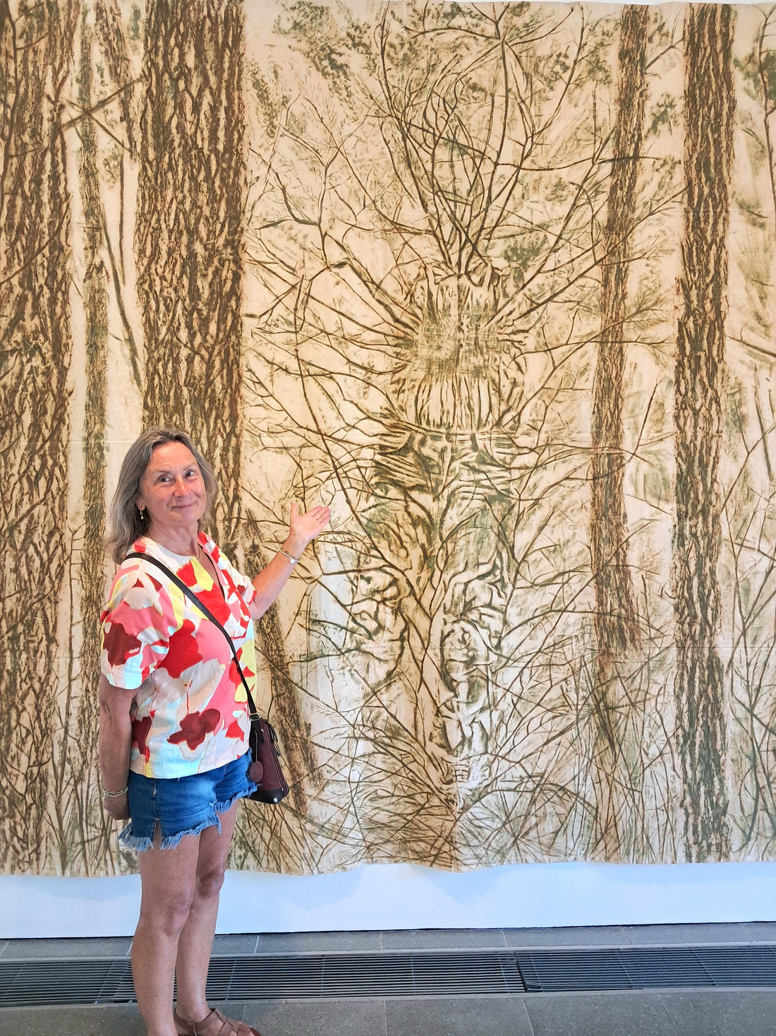 Giuseppe Penone’s Roots Exhibition, Serpentine London