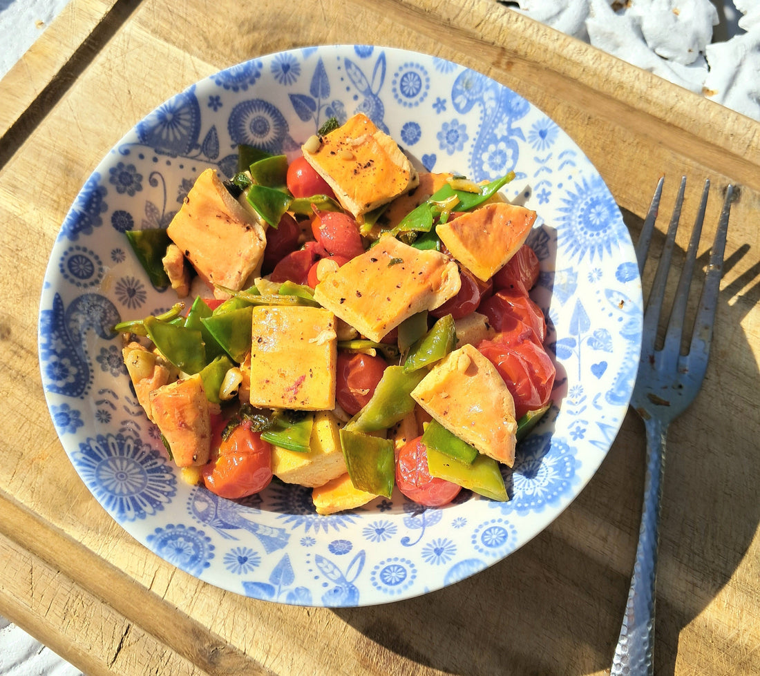 A Numinous Encounter with Chicken of the Woods