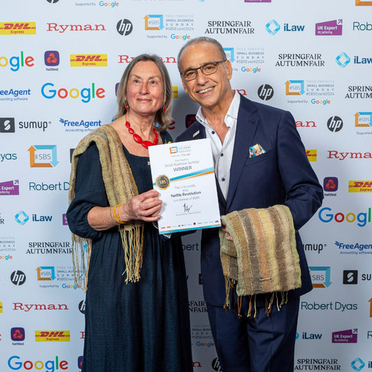 Theo Paphitis Recognises's Nettle Revolution with an Award