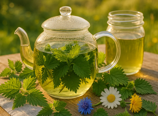 Nutritional Powers of The Nettle - Top 10 Benefits for Your Health