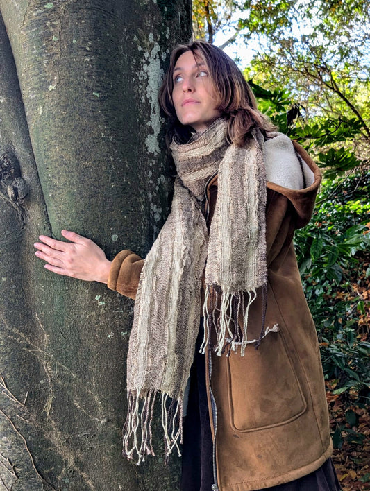 Cara, modelling for Nettle Revolution