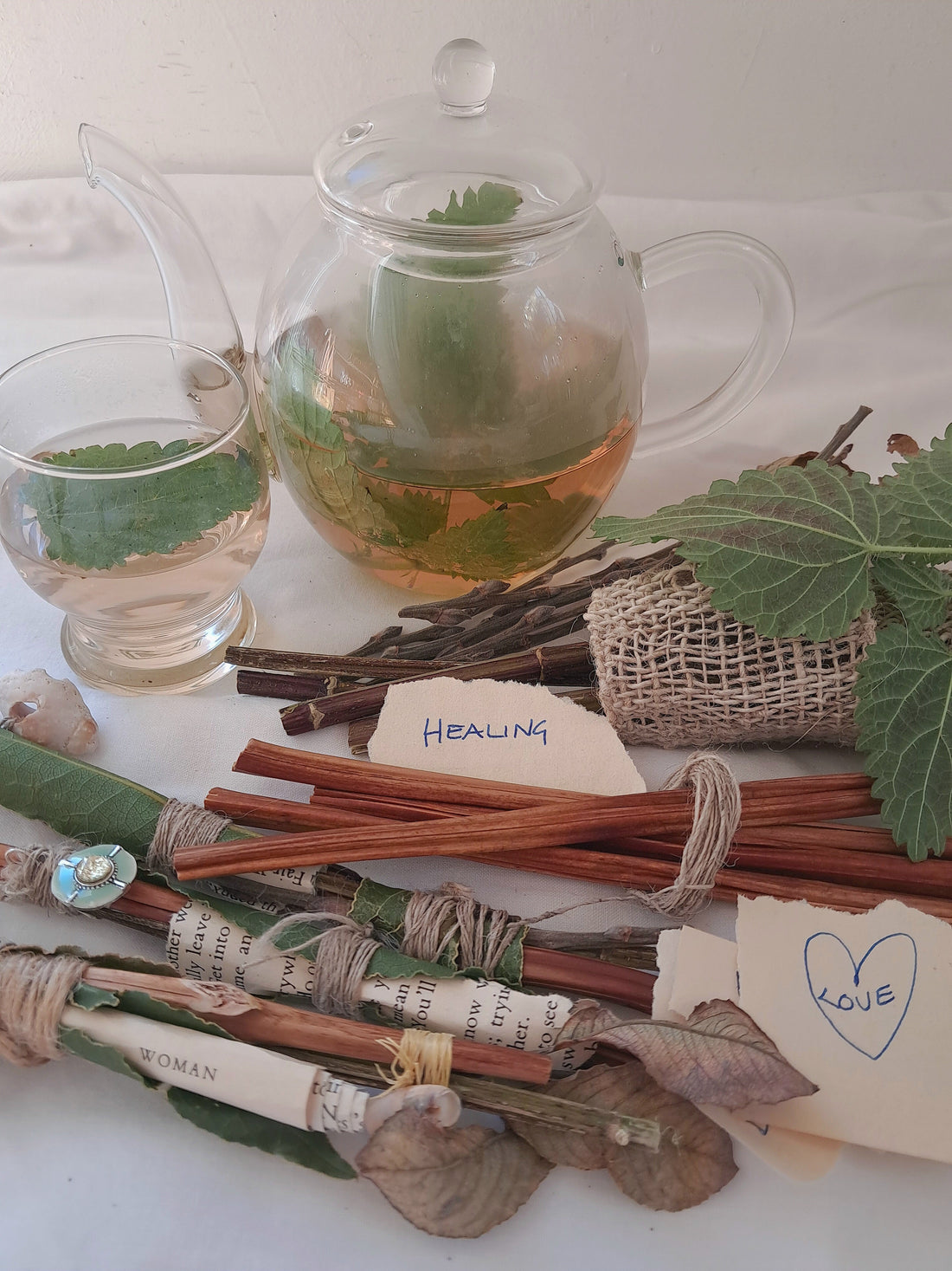 It's all about the Healing Power of the Nettle: Tea, Tasting, Creating Workshop  and Q & A