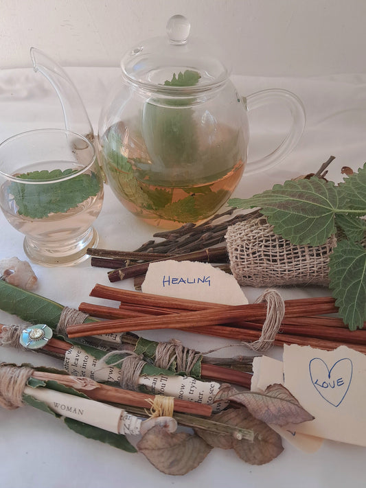 It's all about the Healing Power of the Nettle: Tea, Tasting, Creating Workshop  and Q & A