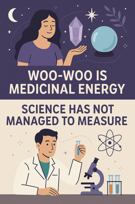 When Science Cannot Measure It, They Call It Woo Woo. But What Is Woo Woo Really?