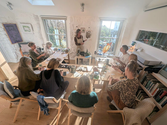 From Tea to Thread and Now to Ink