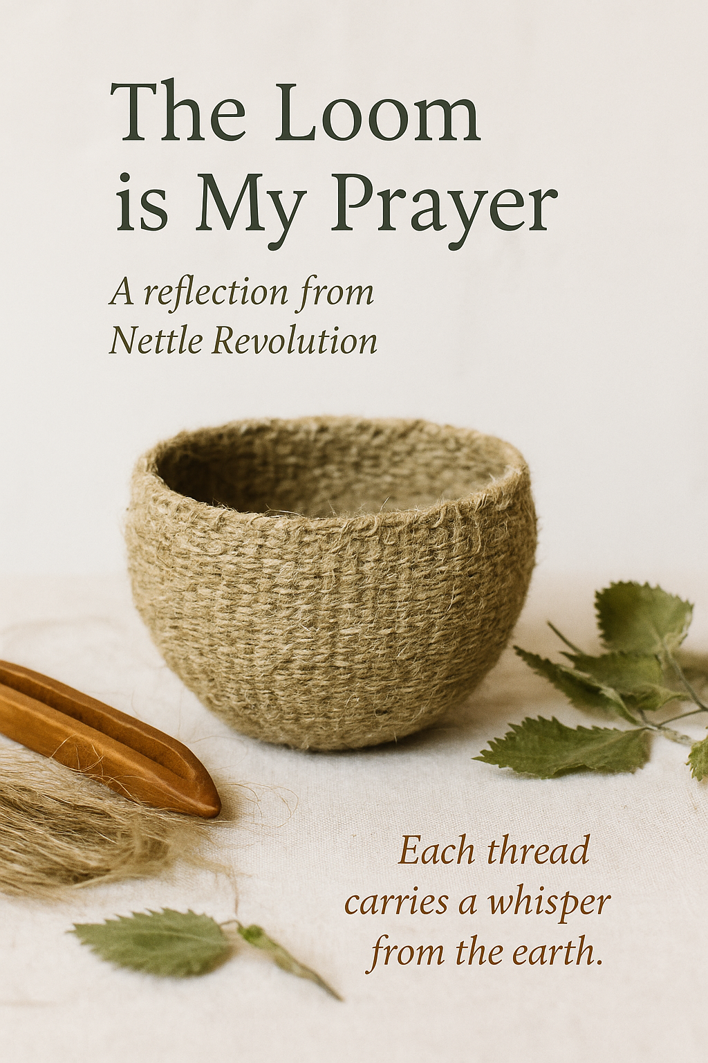 The Loom is My Prayer