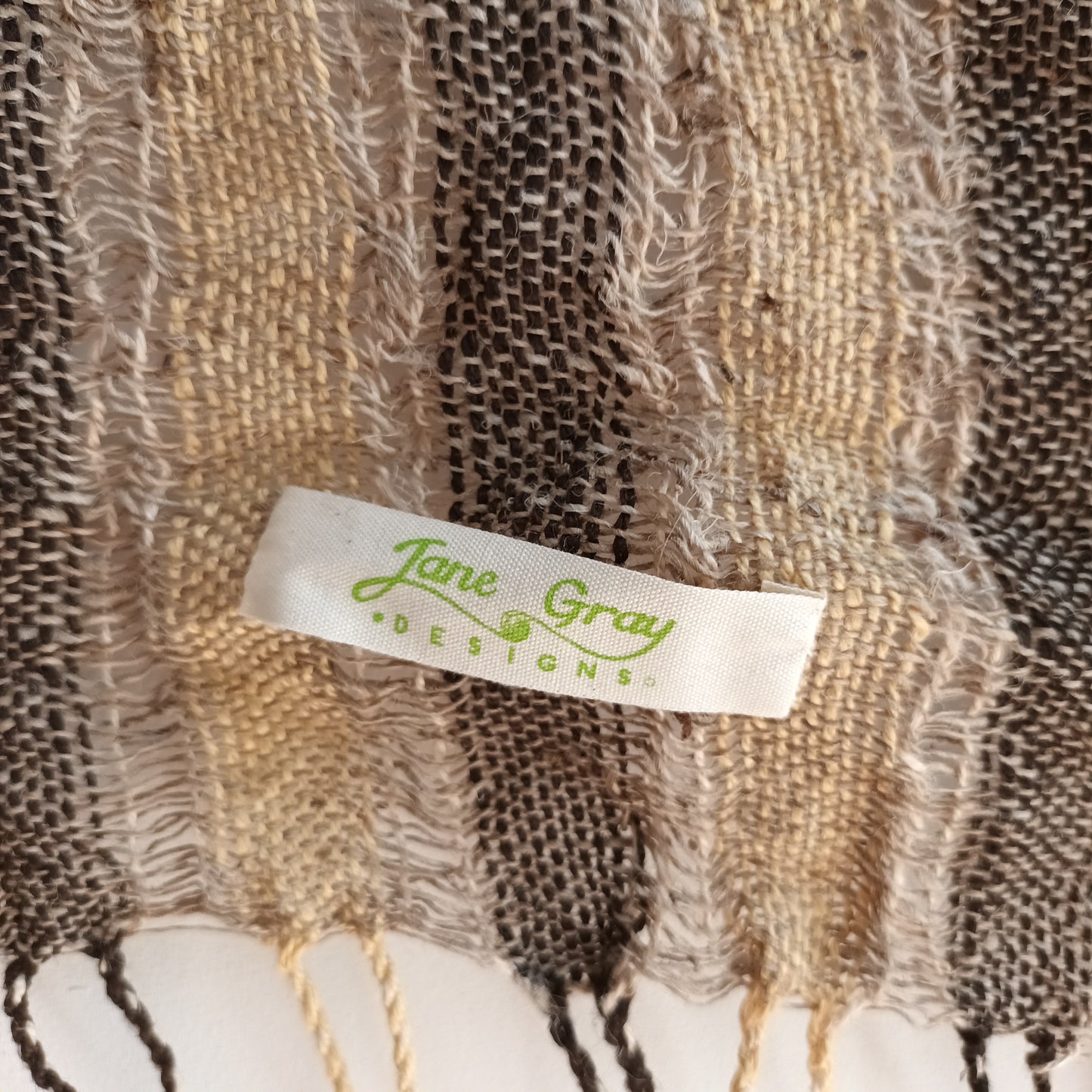 Kriben Vel Nettle Scarf